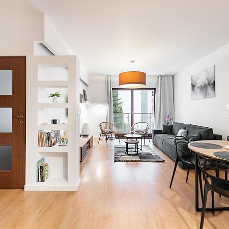 Wilanow Sarmacka Stylish Apartment 华沙 外观 照片