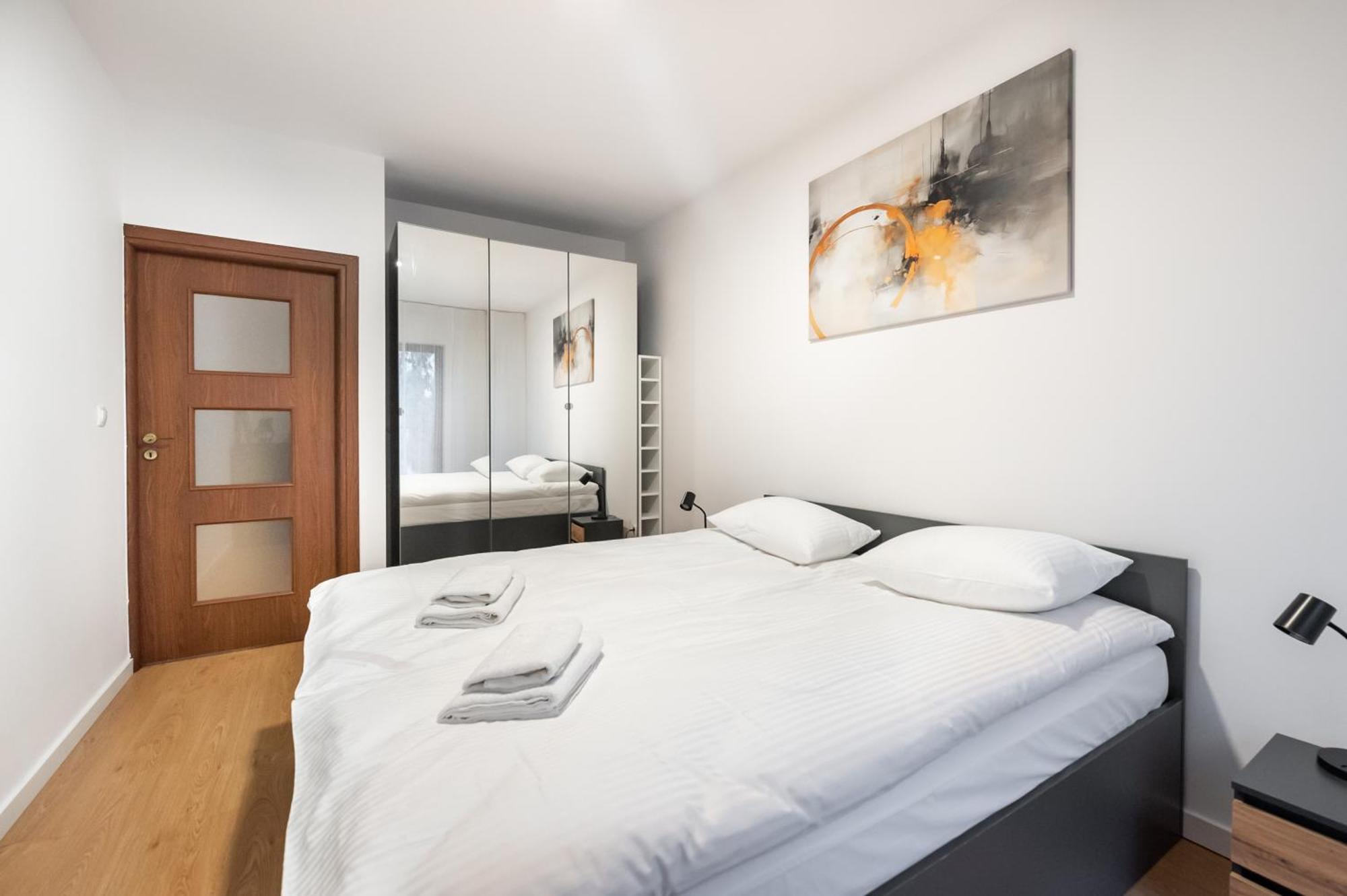 Wilanow Sarmacka Stylish Apartment 华沙 外观 照片