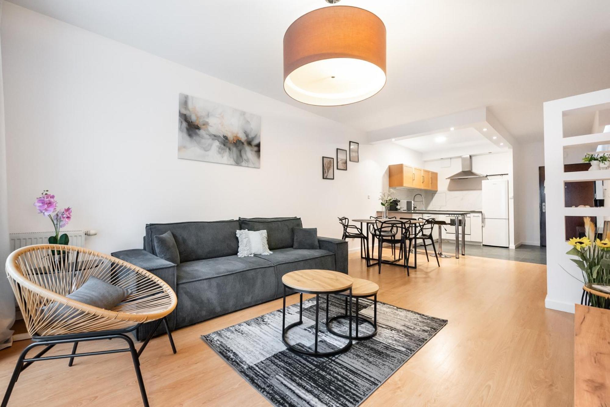 Wilanow Sarmacka Stylish Apartment 华沙 外观 照片