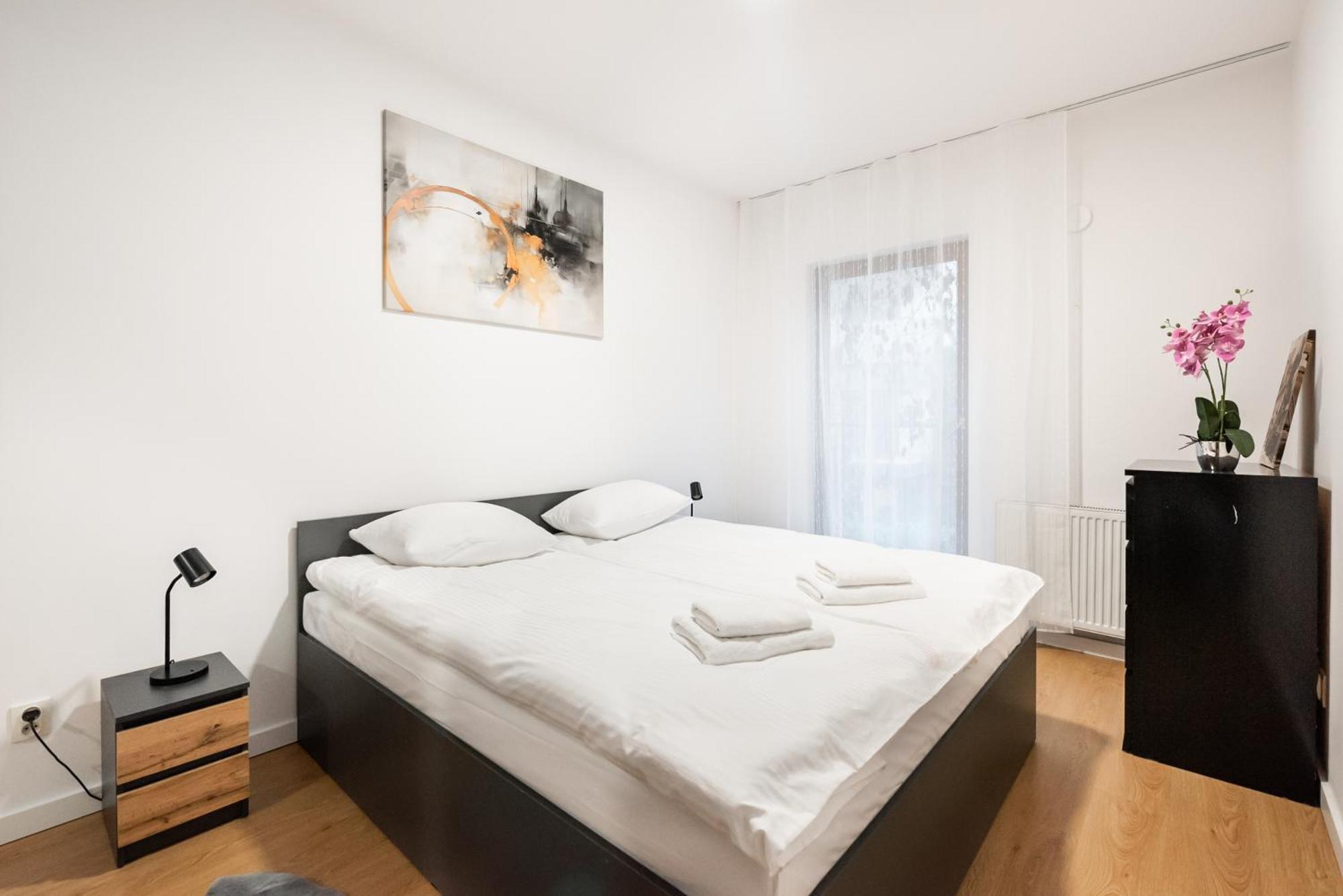 Wilanow Sarmacka Stylish Apartment 华沙 外观 照片