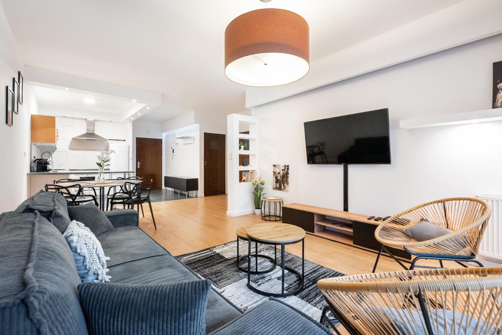 Wilanow Sarmacka Stylish Apartment 华沙 外观 照片